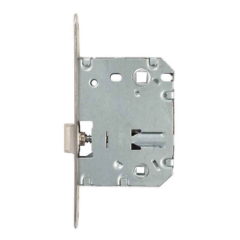 Picaporte Unificado 70 MM NIQ SAT Jandel Niquelado puerta de madera - Imagen 2