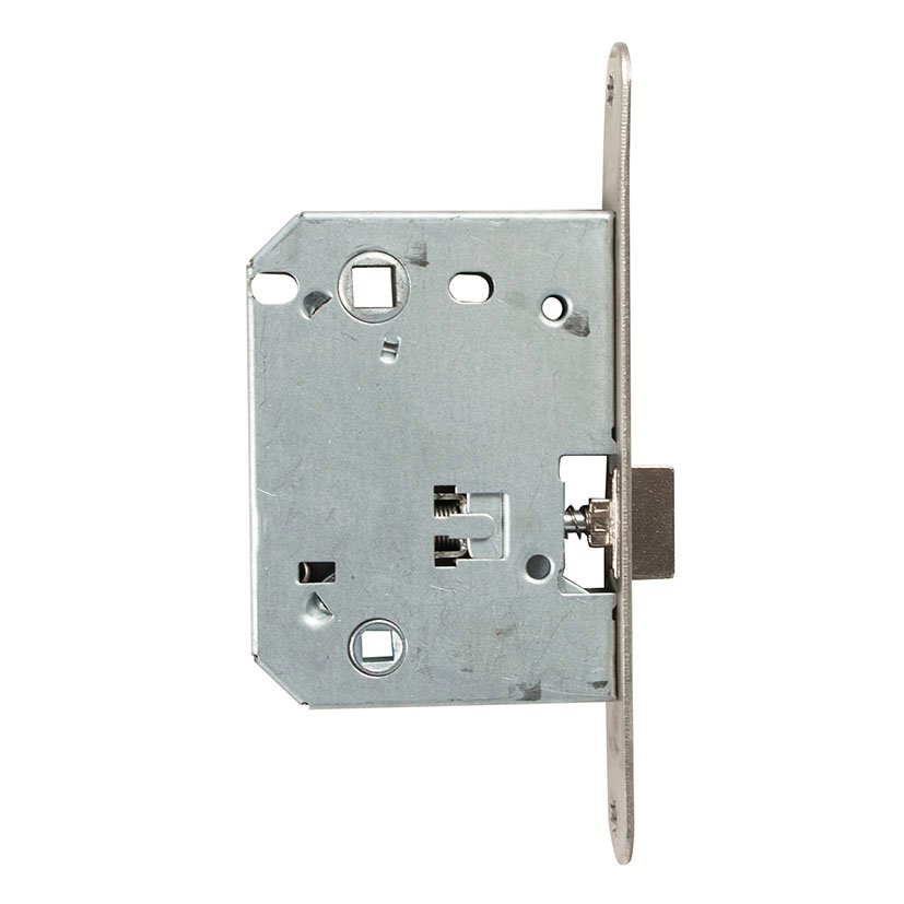 Picaporte Unificado 70 MM NIQ SAT Jandel Niquelado puerta de madera - Imagen 3