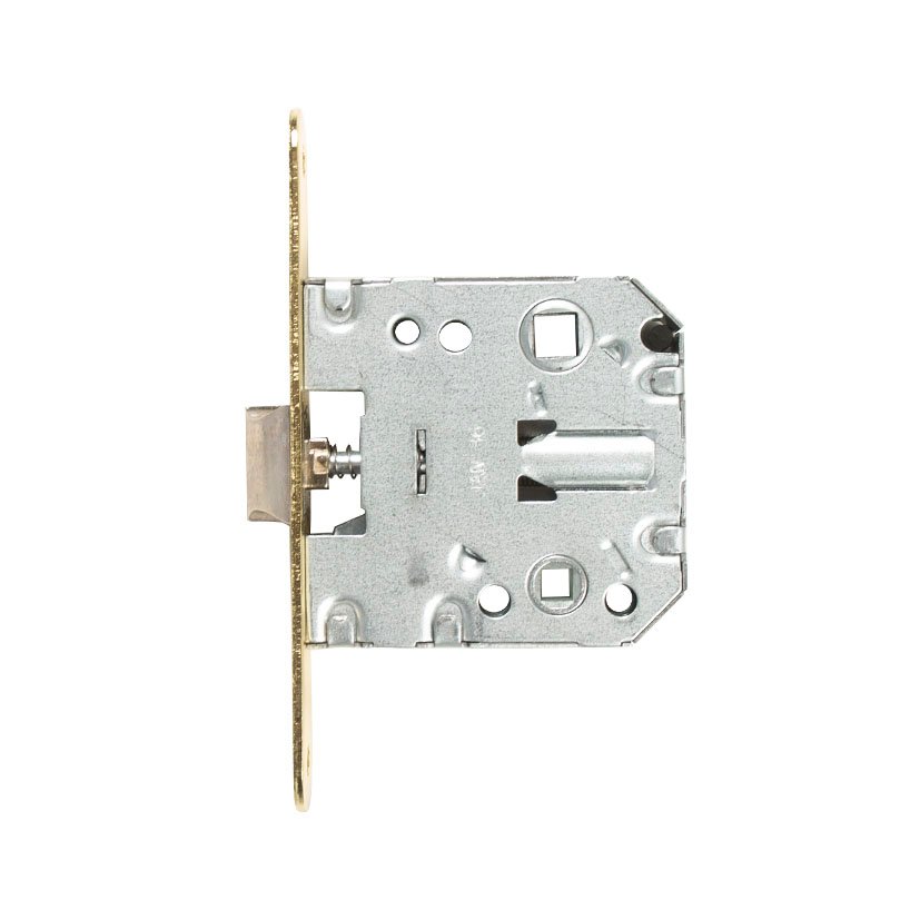 Picaporte Unificado 47 MM Latonado Jandel puerta de madera latón - Imagen 2