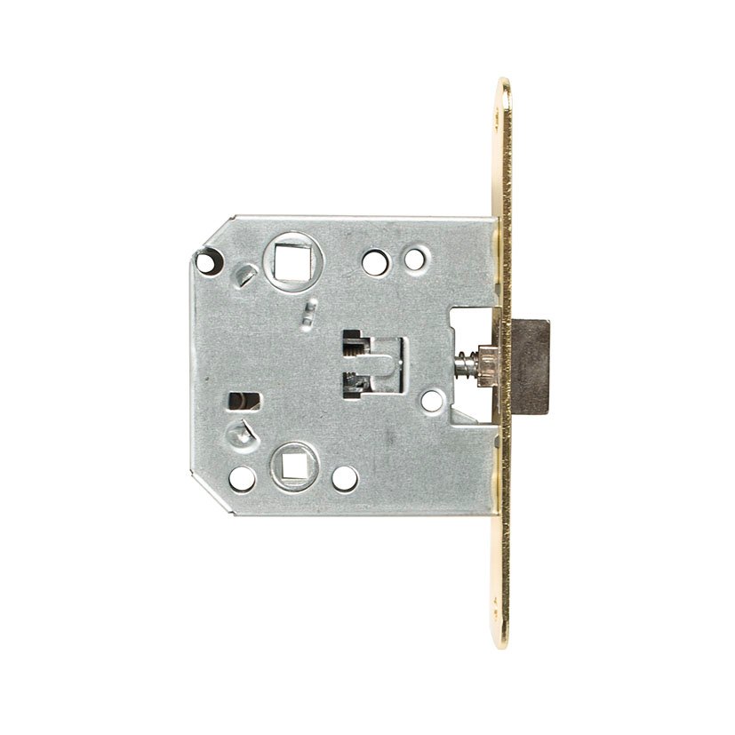 Picaporte Unificado 47 MM Latonado Jandel puerta de madera latón - Imagen 3