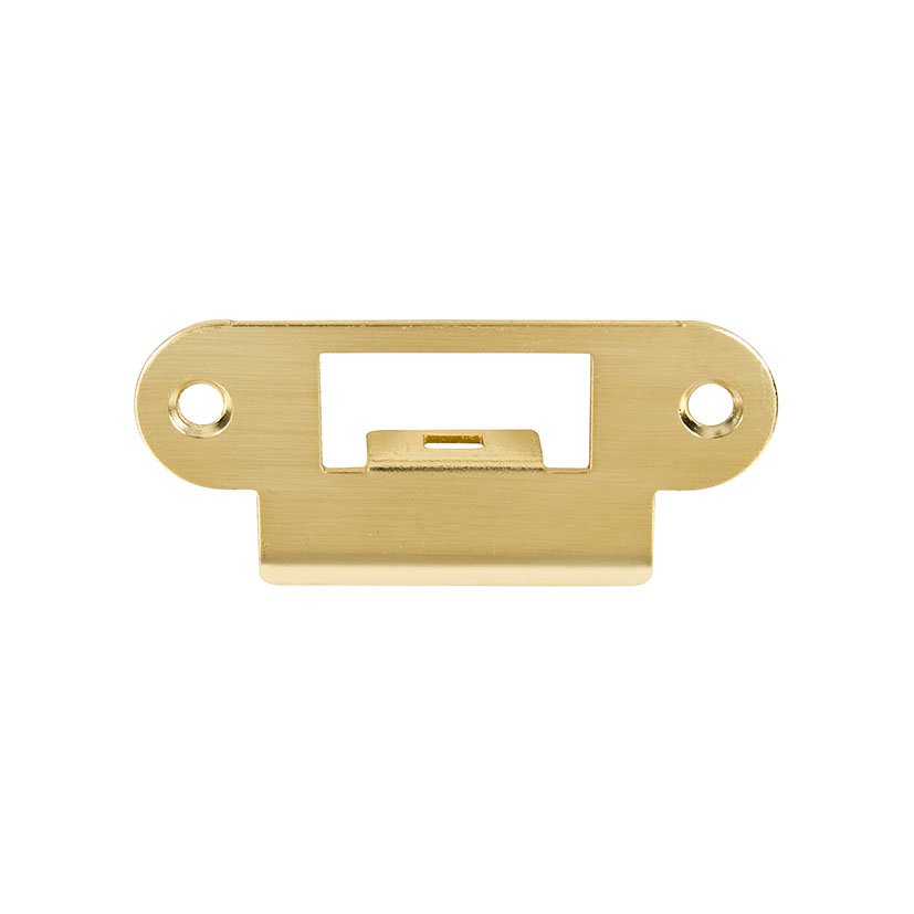 Picaporte Unificado 47 MM Latonado Jandel puerta de madera latón - Imagen 4