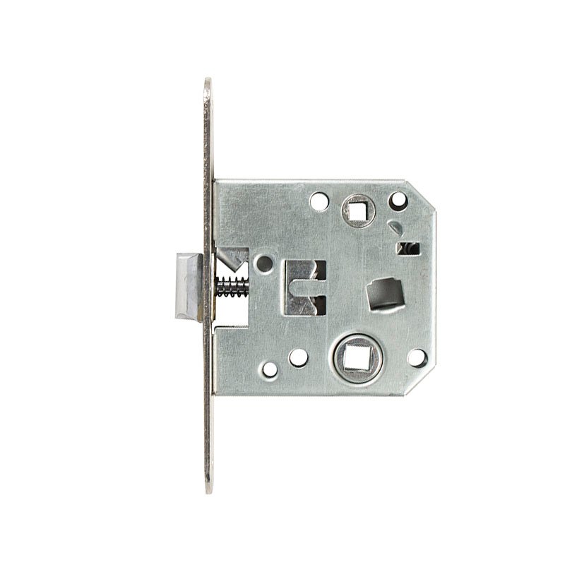 Picaporte Unificado 47 MM NIQ SAT Jandel Niquelado puerta de madera - Imagen 2