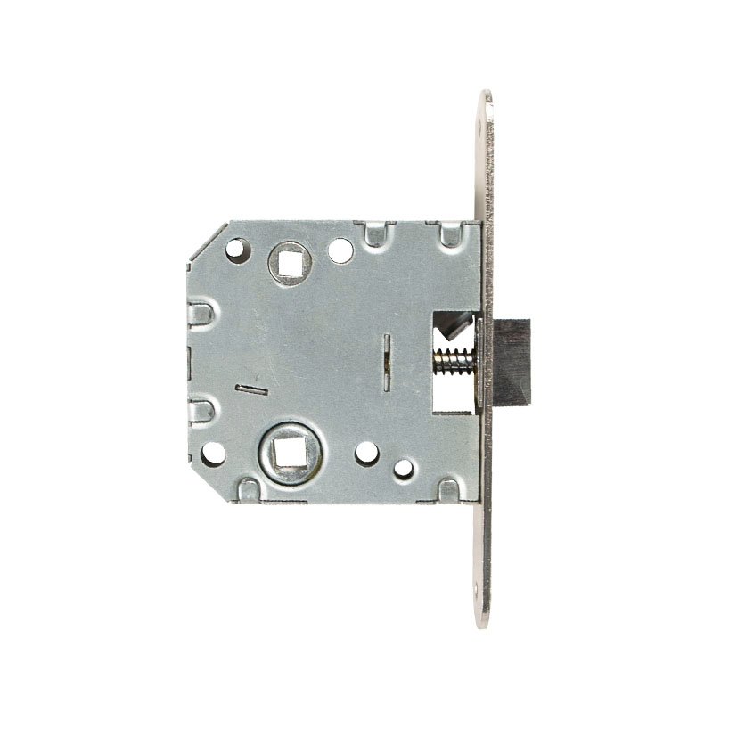 Picaporte Unificado 47 MM NIQ SAT Jandel Niquelado puerta de madera - Imagen 3