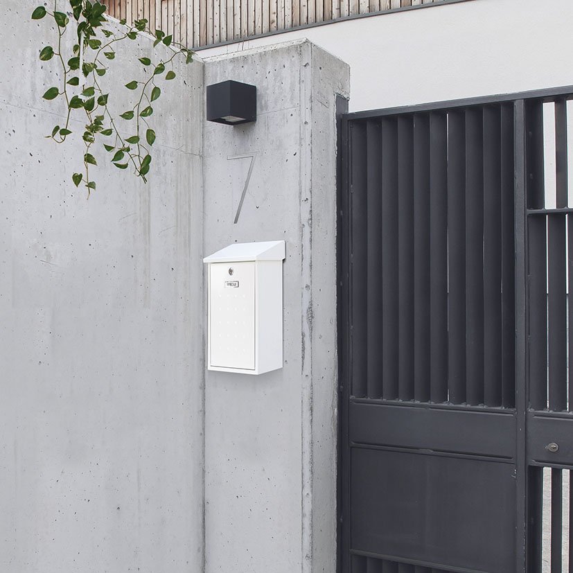 Buzón Exterior ACERO Premium Blanco Arregui buzon - Imagen 5