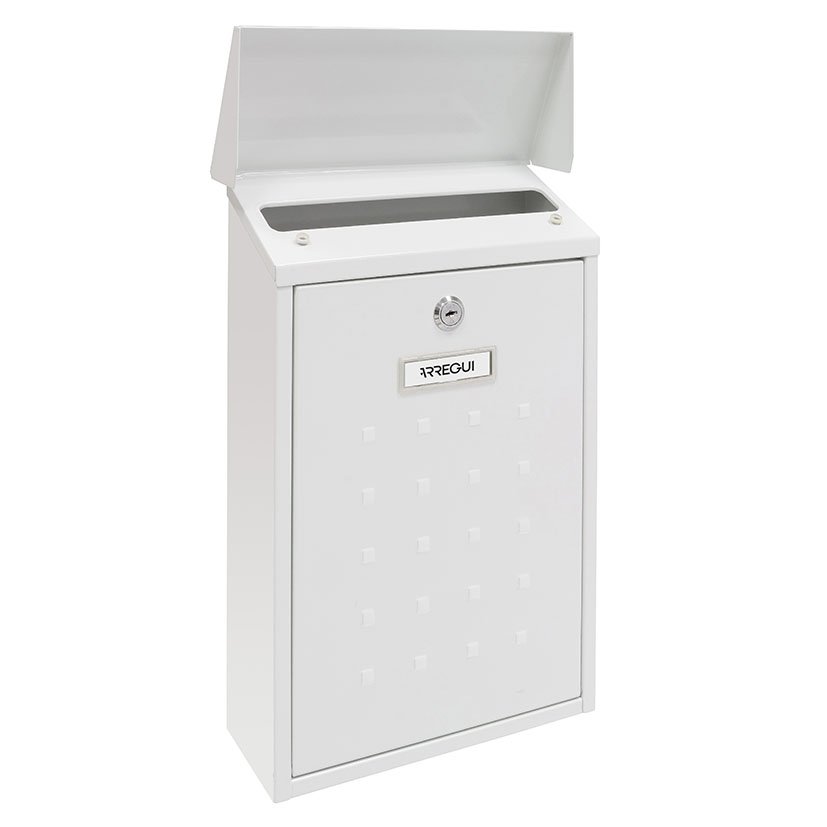 Buzón Exterior ACERO Premium Blanco Arregui buzon - Imagen 6
