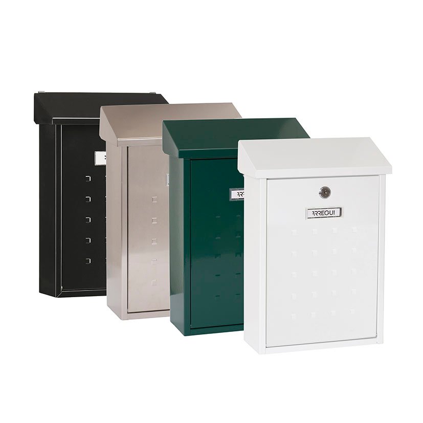 Buzón Exterior ACERO Premium Blanco Arregui buzon - Imagen 2