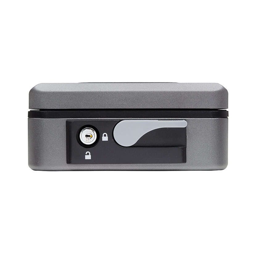 CAJA Caudales POP UP GRAF 200X160XH90 MM Arregui 200X160X90 Mm 20X16X9 Cm Gris cajita hucha - Imagen 6