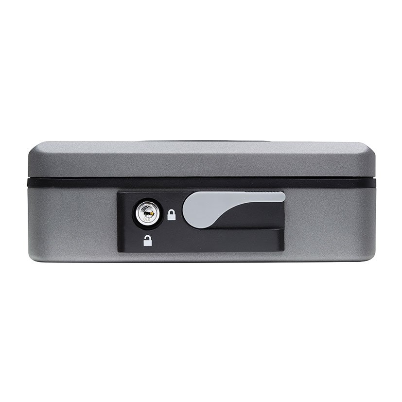 CAJA Caudales POP UP GRAF 250X180XH90 MM Arregui 250X180X90 Mm 25X18X9 Cm Gris cajita hucha - Imagen 5