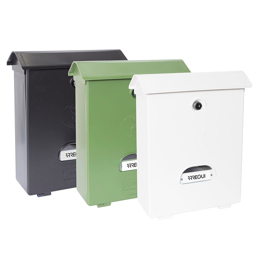 Buzón DE Plástico MOD Classic BLCO Arregui Blanco buzon exterior - Imagen 6