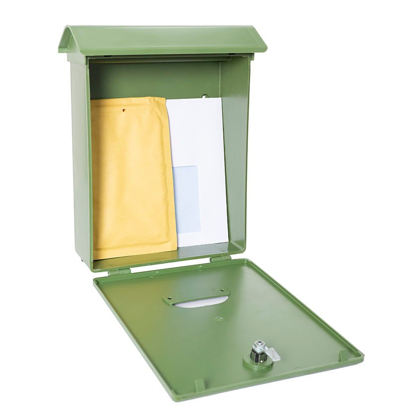 Buzón DE Plástico MOD Classic VERDE Arregui buzon exterior - Imagen 2