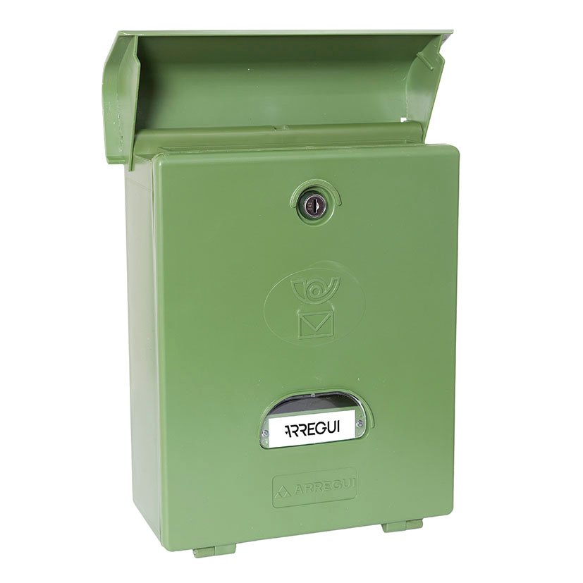Buzón DE Plástico MOD Classic VERDE Arregui buzon exterior - Imagen 5