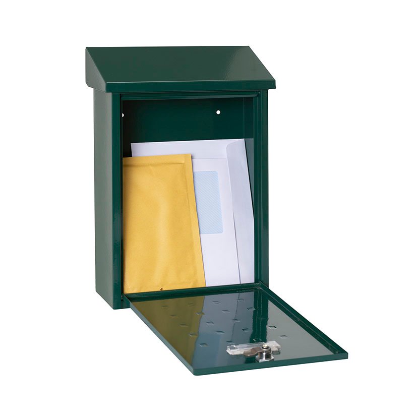 Buzón Exterior ACERO Premium VERDE Arregui buzon - Imagen 2