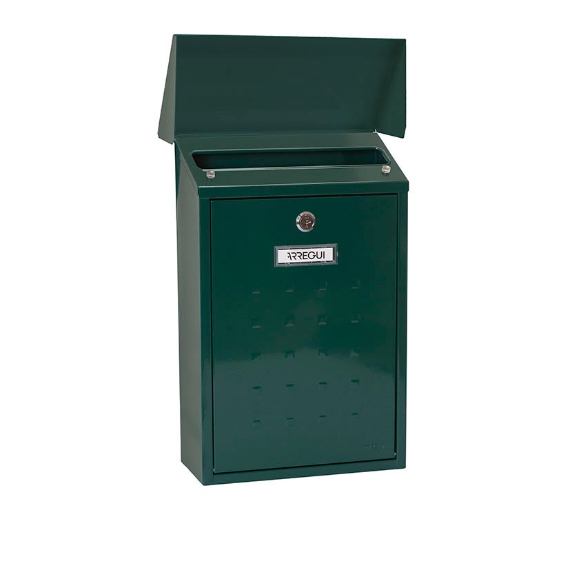 Buzón Exterior ACERO Premium VERDE Arregui buzon - Imagen 5