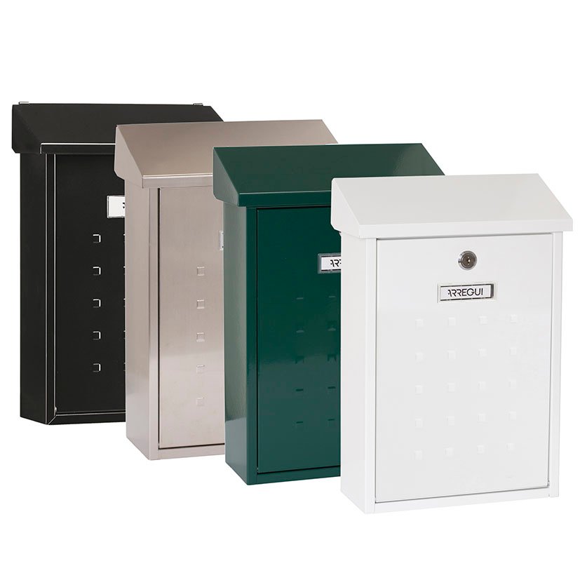 Buzón Exterior ACERO Premium VERDE Arregui buzon - Imagen 6