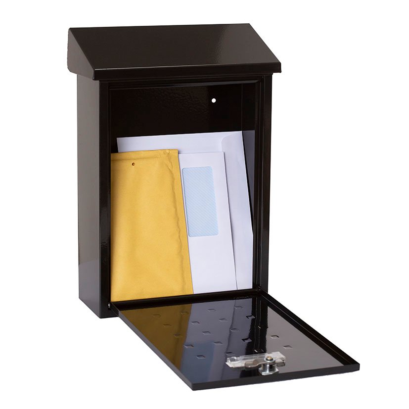 Buzón Exterior ACERO Premium NEGRO Arregui buzon - Imagen 2