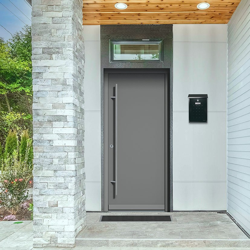 Buzón Exterior ACERO Premium NEGRO Arregui buzon - Imagen 3