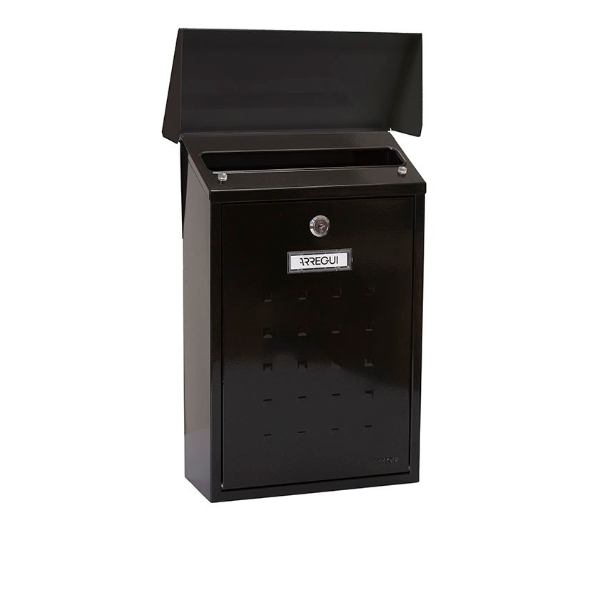 Buzón Exterior ACERO Premium NEGRO Arregui buzon - Imagen 5
