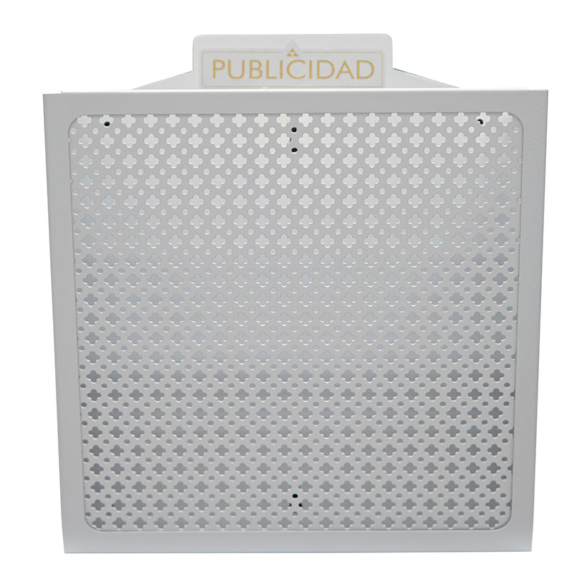 CESTA Publicidad E2314 GRNDE Blanca Arregui Blanco panel anuncio - Imagen 2