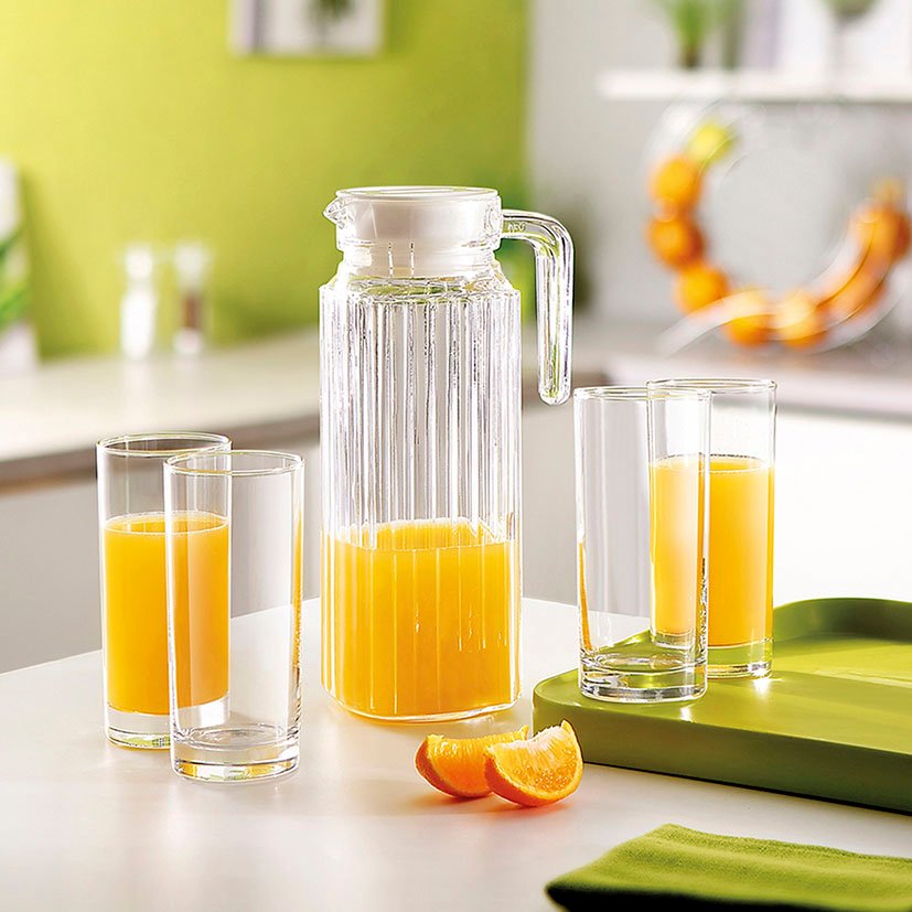 JARRA AGUA 1,1 LITRO Quadro Luminarc botella - Imagen 2