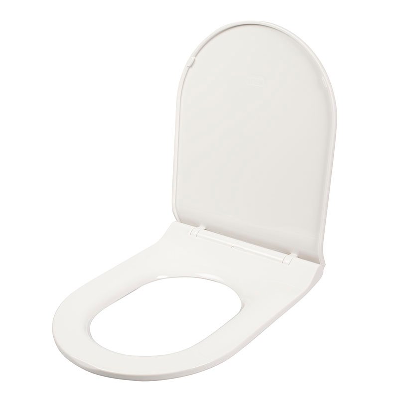 TAPA WC HABOS 36X46 CM Blanca WENKO Blanco - Imagen 2