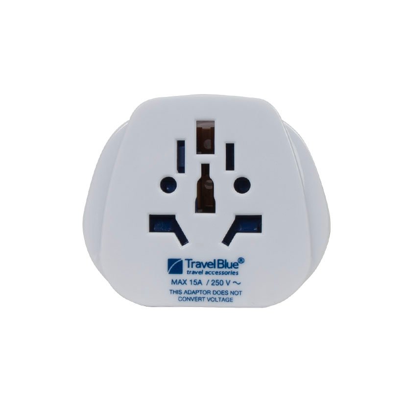 Adaptador DE VIAJE PARA Viajar A EE UU Travelblue clavija bas - Imagen 2