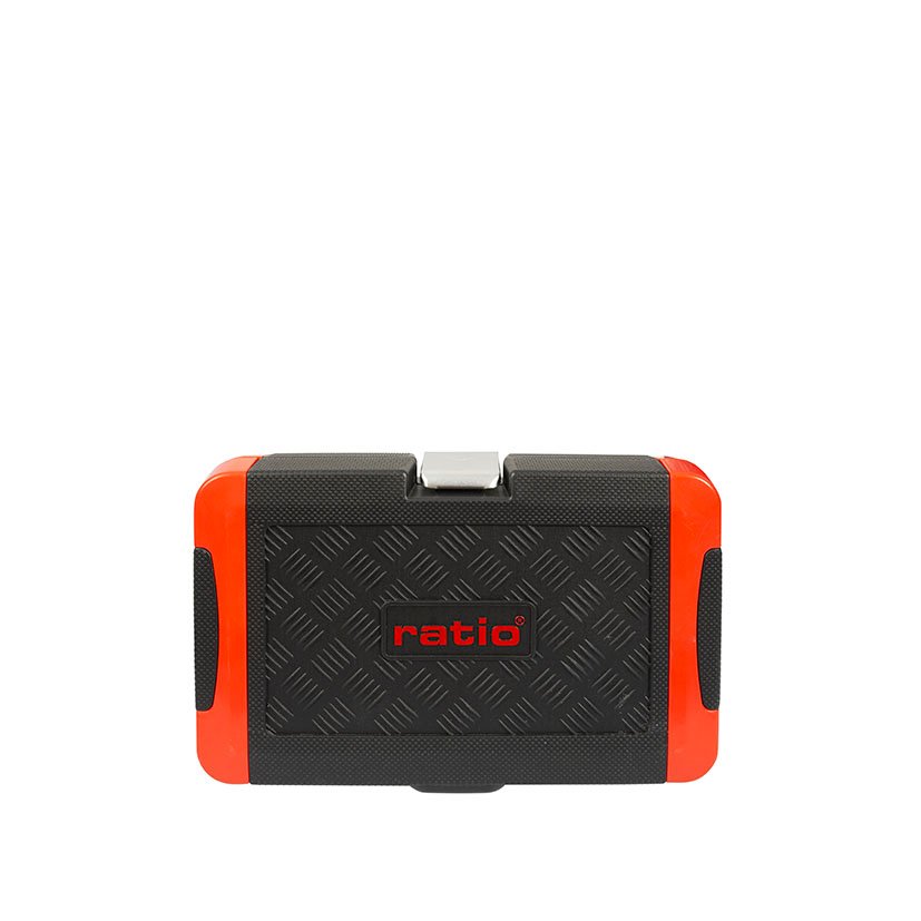 Estuche VASOS Y Puntas 130 PCS CR-V RATIO 1X2 2X4 llav - Imagen 2