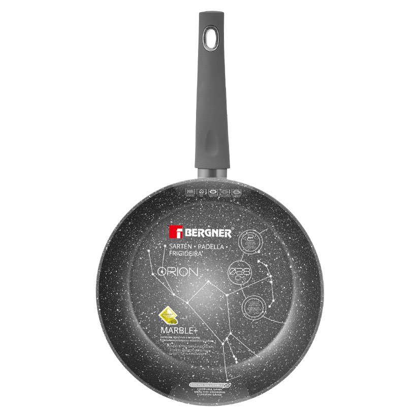 S ORION Sarten ALUM Forjado 28 CM Bergner plancha grill - Imagen 8