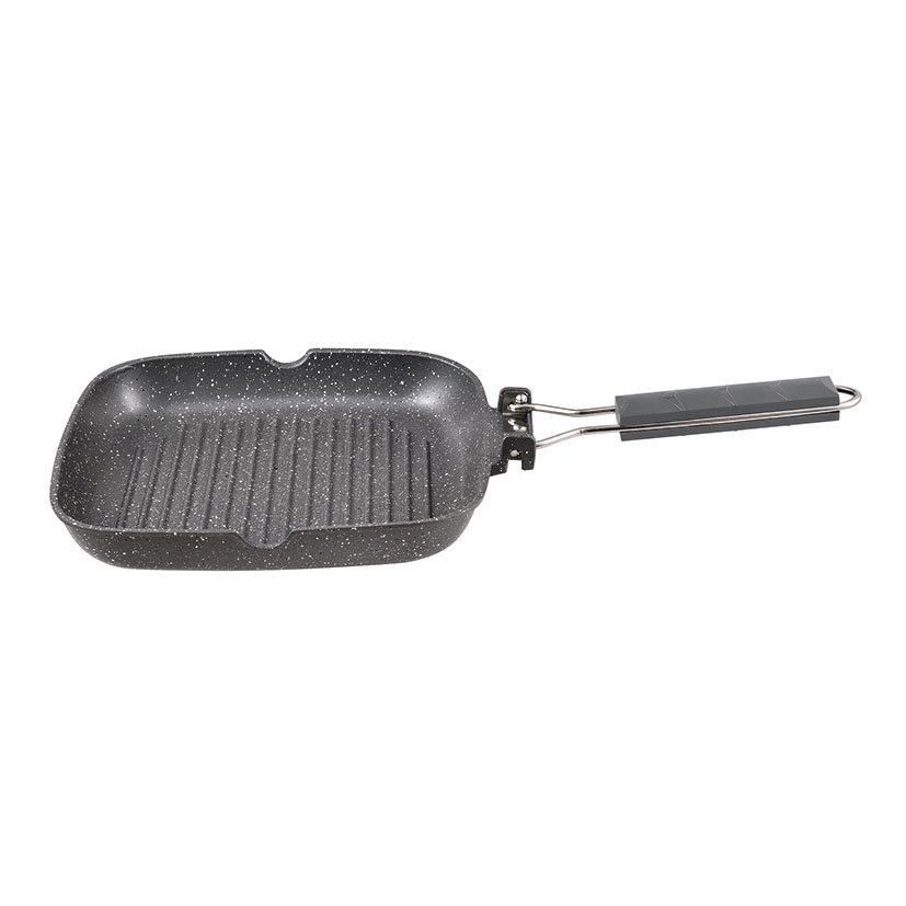 S ORION Asador ALUM Forjado 24X24 CM Bergner 24X24 CM sarten plancha - Imagen 2