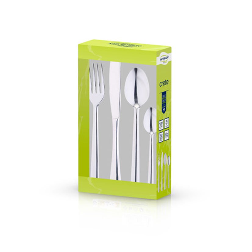 Cubiertos ACERO INOX Juego 24 PZ cubertería mesa - Imagen 8