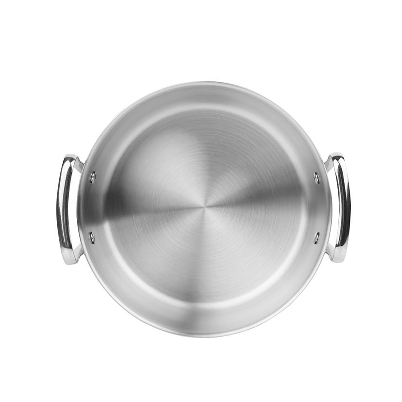 Bateria Cocina 6P INOX Cookware SMART Masterpro 20X10 Cm 22X14 Cm batería 3 L - Imagen 3