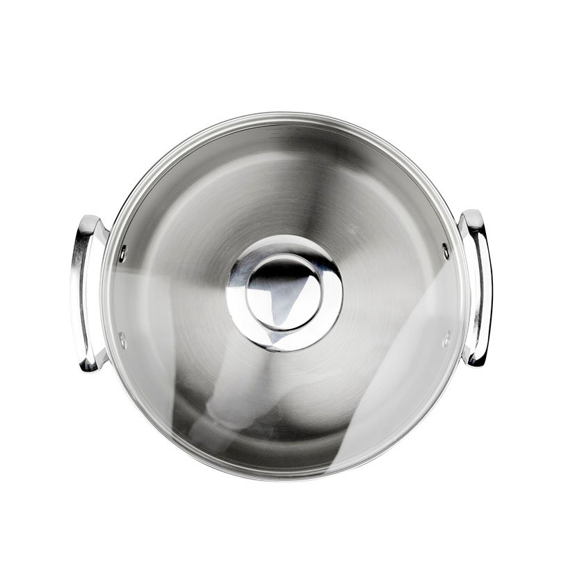 Bateria Cocina 6P INOX Cookware SMART Masterpro 20X10 Cm 22X14 Cm batería 3 L - Imagen 6