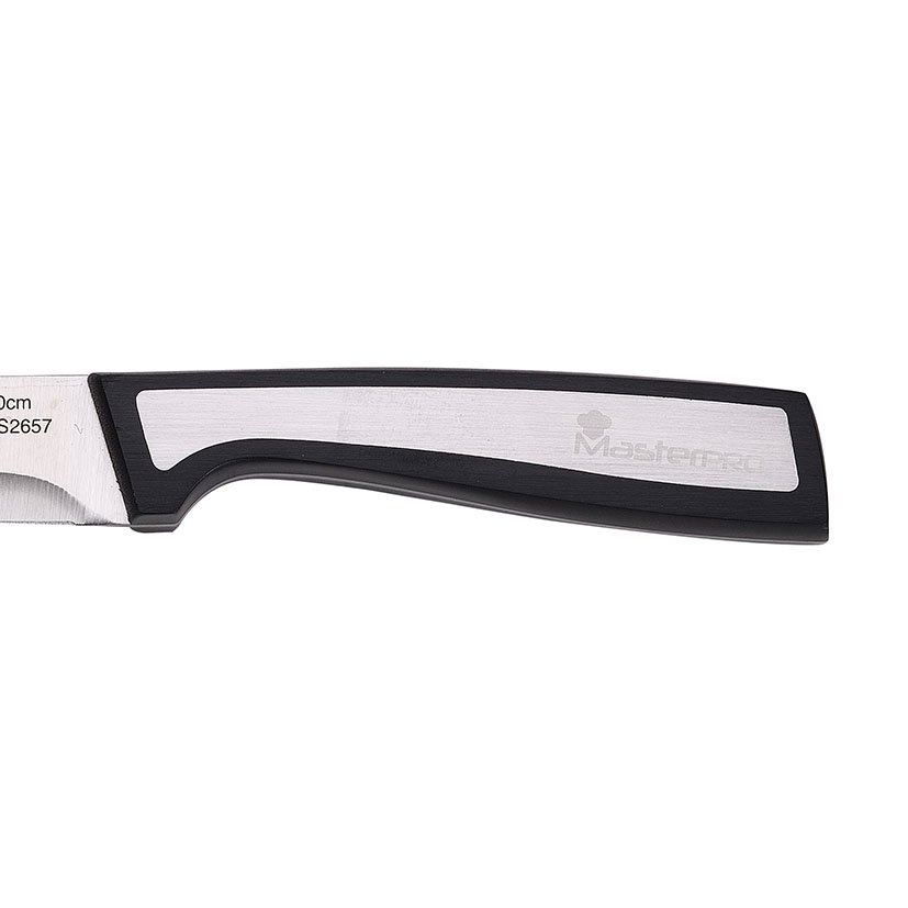 S SHARP Cuchillo Trinchar 20 CM INOX Masterpro cocina - Imagen 5