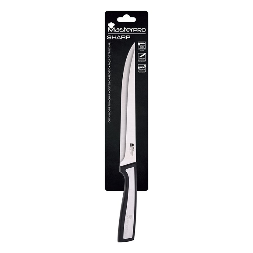 S SHARP Cuchillo Trinchar 20 CM INOX Masterpro cocina - Imagen 7