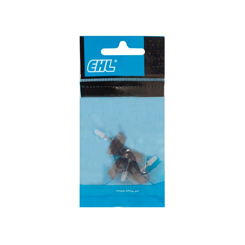 Deslizante NYLON / FIELT 20 Mm 4U EHL fieltro deslizant - Imagen 2