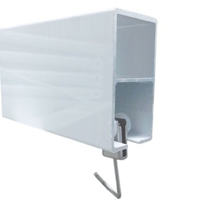 POLEA Perfil TOLDO Exterior INOX 5 UDS Micel 5X17X60 Mm parasol pérgola - Imagen 2