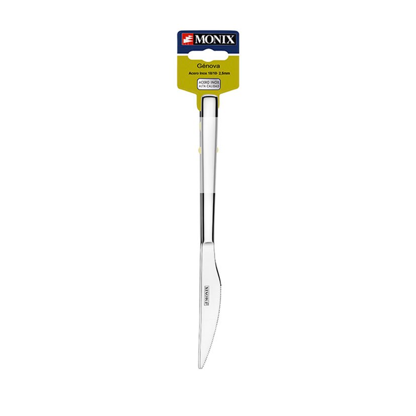 Cuchillo Chuletero 2 UNDS A INOX Genova Monix-bra Monix Bra cubertería mesa - Imagen 2