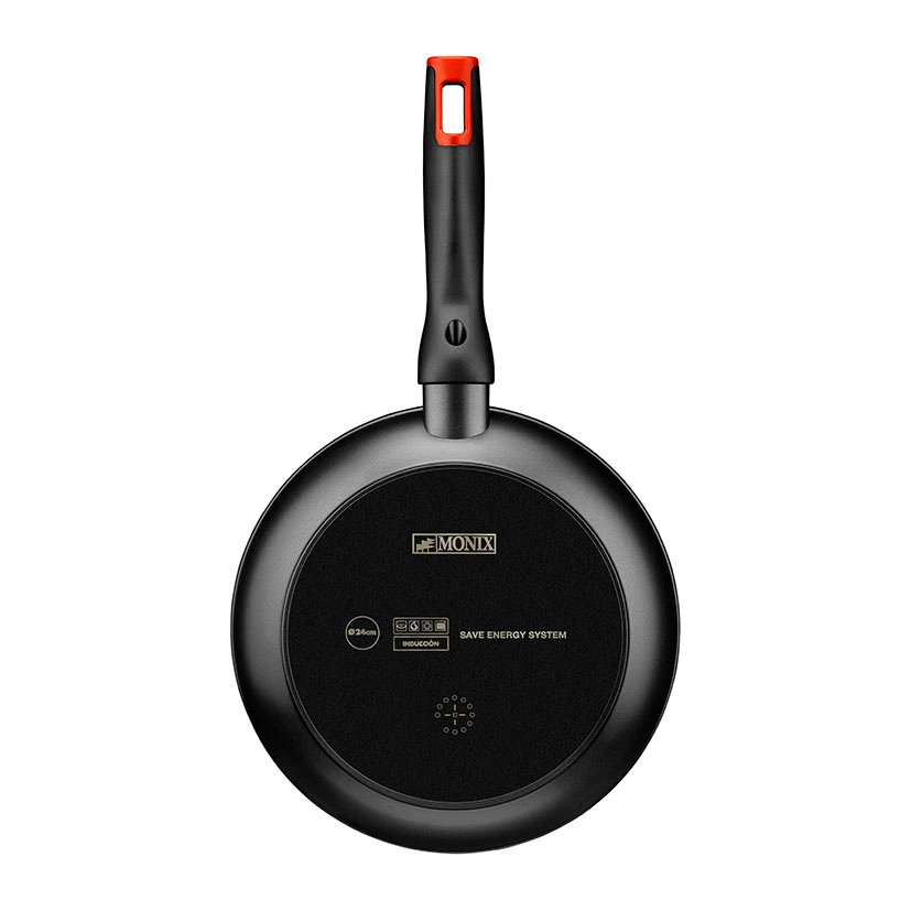 Sarten Forjada TITAN ROCK INDUC 18 CM Monix-bra Monix Bra plancha grill aluminio - Imagen 3