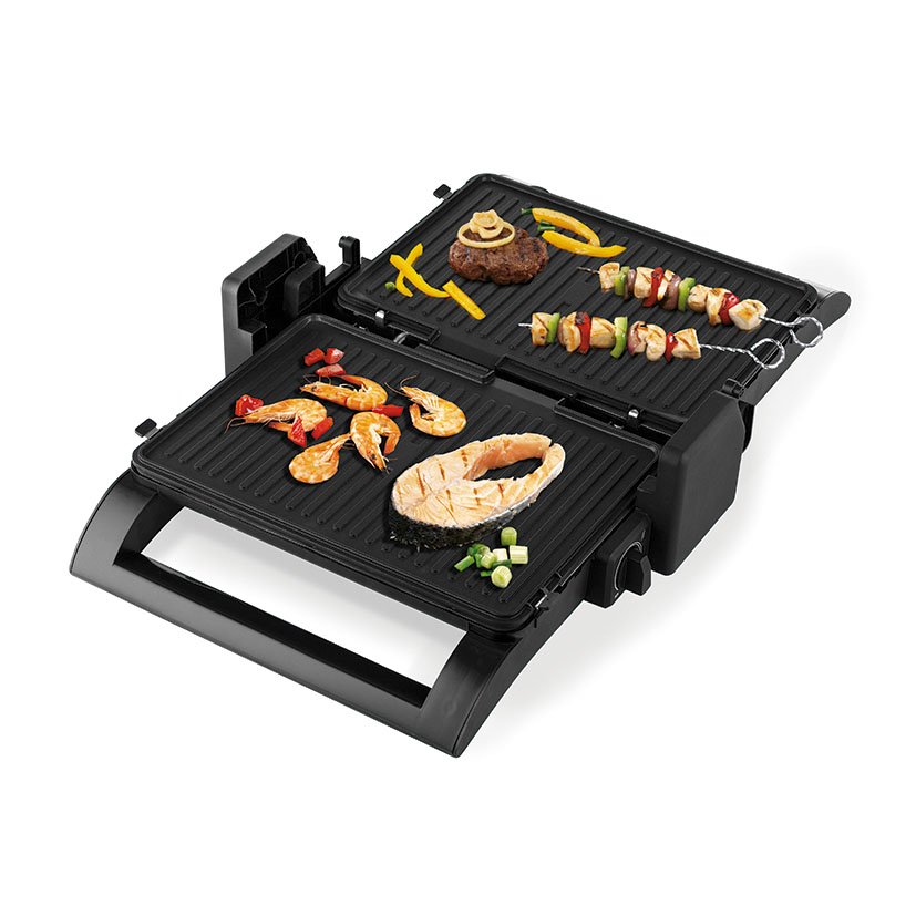 Multigrill 2 EN 1 CC5700R 1500 W Habitex 1500 W 5X21 asador grill - Imagen 2