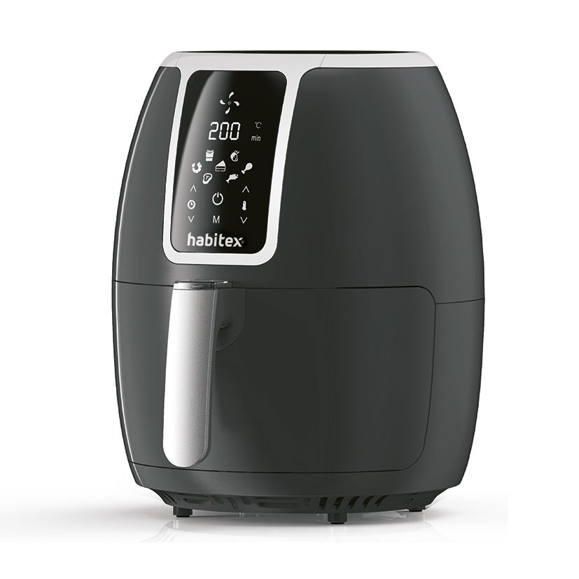 Freidora AIRE CC485D 3,7 Litros Habitex 30X24X33 Cm 500 W eléctrica - Imagen 2