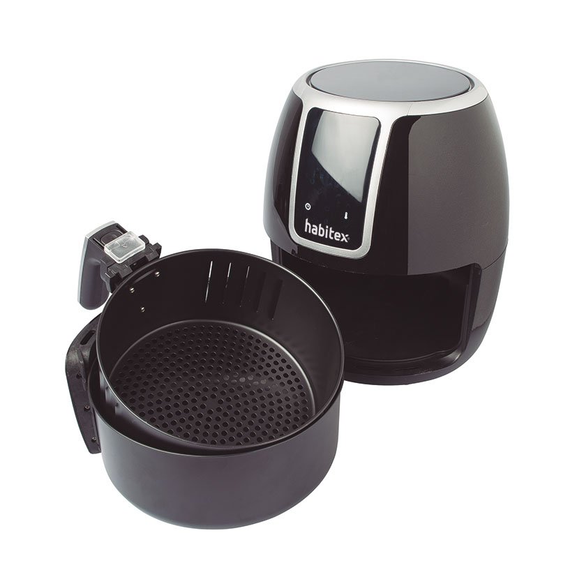 Freidora AIRE CC485D 3,7 Litros Habitex 30X24X33 Cm 500 W eléctrica - Imagen 4