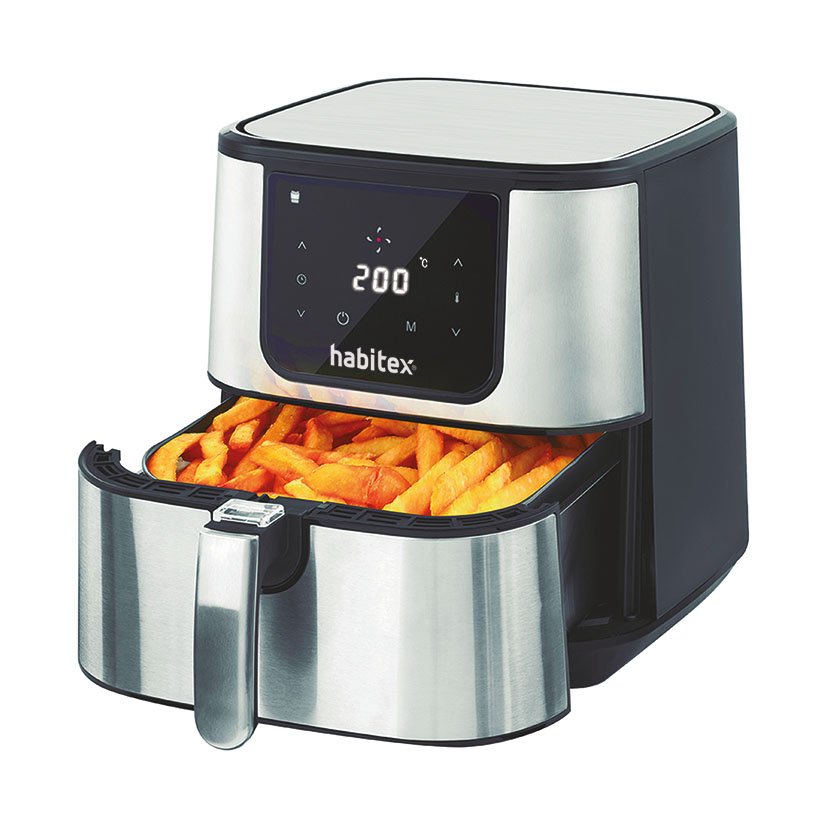 Freidora AIRE CC49055 5,5 Litros Habitex 33X31X32 800 W eléctrica - Imagen 2