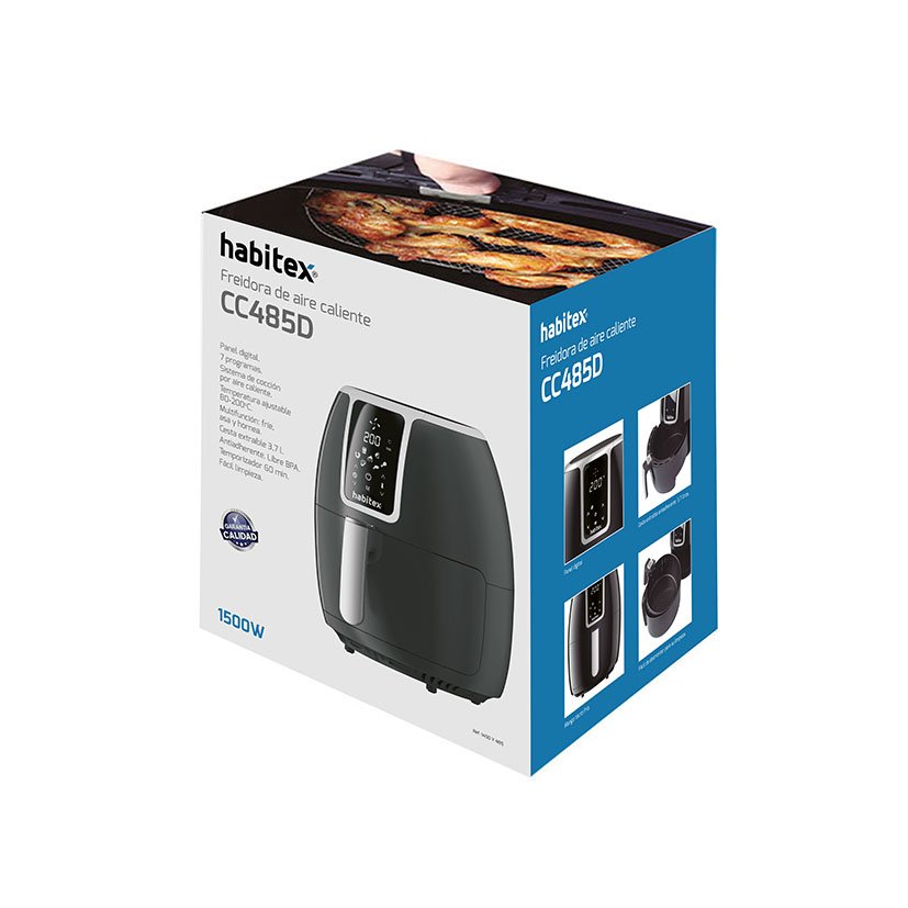 Freidora AIRE CC485D 3,7 Litros Habitex 30X24X33 Cm 500 W eléctrica - Imagen 5