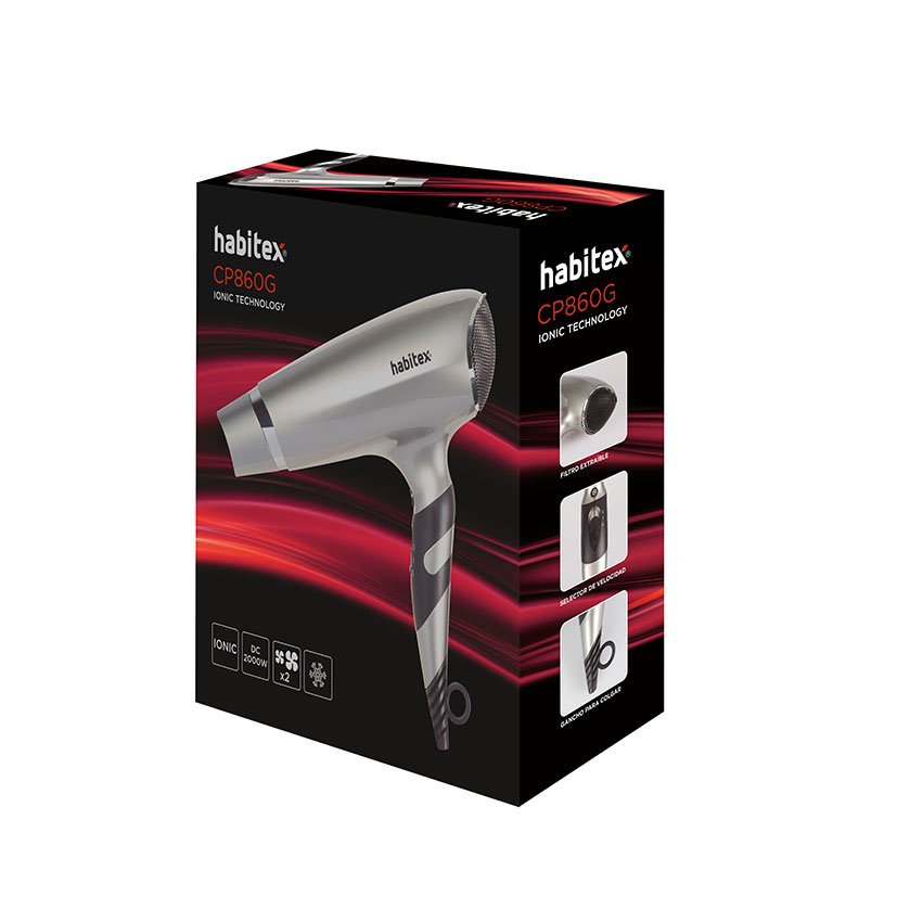 Secador Cabello CP860G MOTOR DC Habitex 000 W - Imagen 6