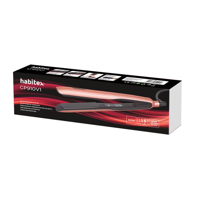 Plancha Cabello Profes CP910V1 Habitex 53 W moldeador - Imagen 4