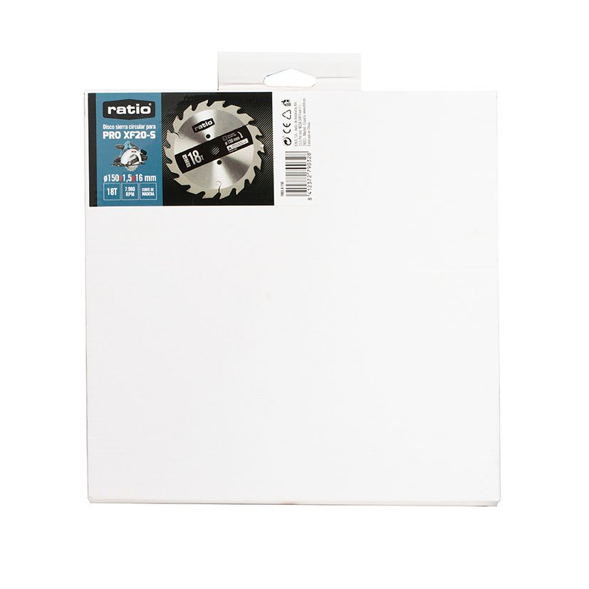 DISCO Sierra Circular D 150X1 5X16 MM 18Z RATIO 150X1.5X16 MM portátil - Imagen 2
