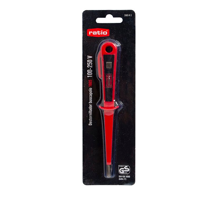 Destornil Buscapolos 3 X 150 Tuv/gs RATIO 3X150 Mm destornillador - Imagen 2