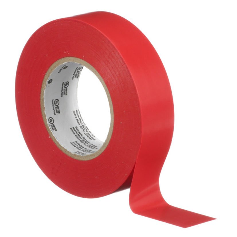 CINTA Aislante TEMFLEX165 3M 19MMX20M RJ 20 M Roja - Imagen 2