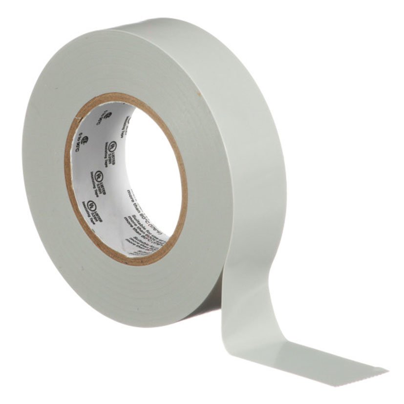 CINTA Aislante TEMFLEX165 3M 19MMX20M GR 20 M Gris - Imagen 2