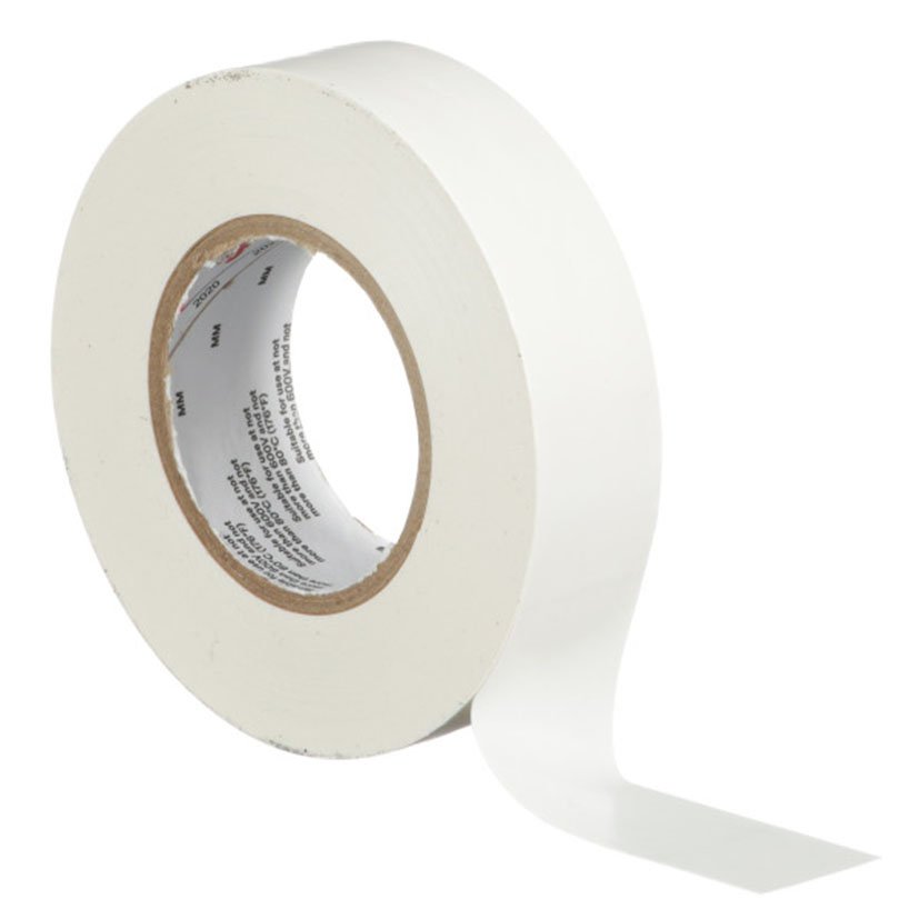 CINTA Aislante TEMFLEX165 3M 19MMX20M BL 20 M Blanca - Imagen 2