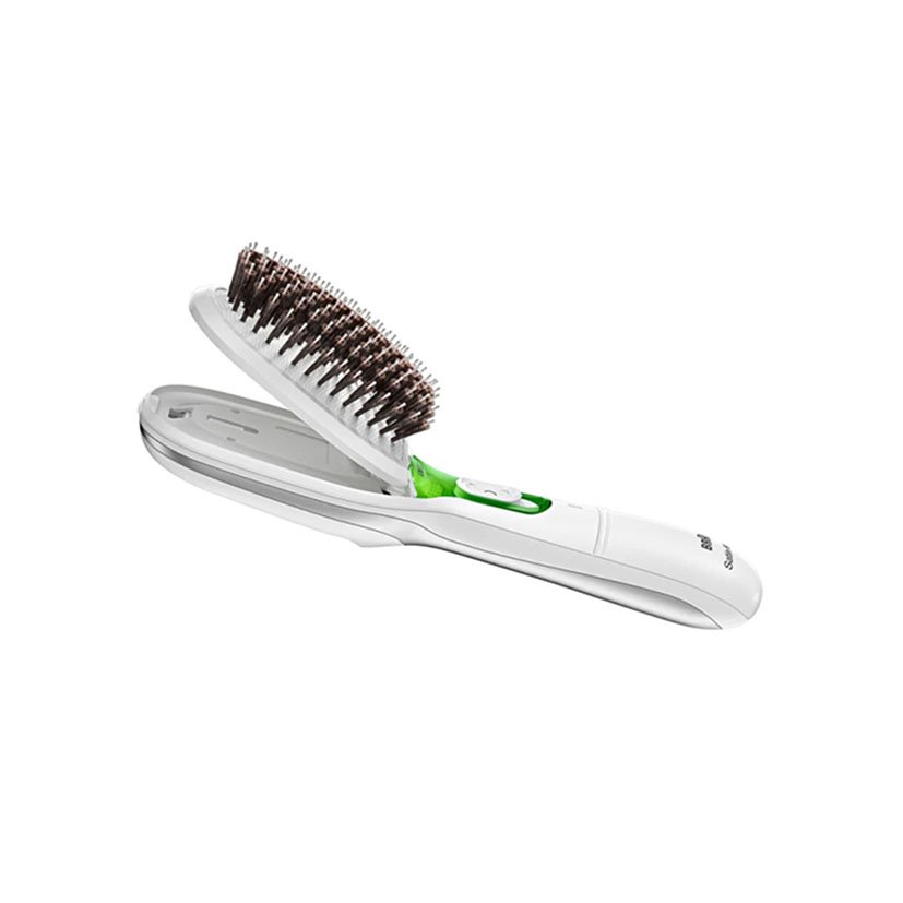 Cepillo Ionico BRAUN SATIN HAIR 7 Blanco Ref. 411Y50 plancha moldeador - Imagen 3